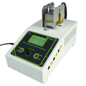 Banc de mesure de la résistance thermique